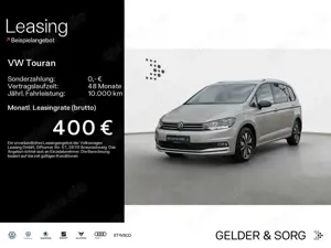 Volkswagen Touran Goal 2.0 TDI 7-Sitze*AHK*NAVI*ACC*virtual