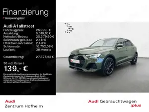 Audi A1 30 TFSI S line S tro*LED*Virtual*Na