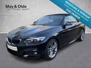 BMW 220 i Cabrio M Sport Shadow Line Navi Leder H/K LED