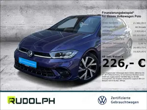 Volkswagen Polo R-Line 1.0 TSI DSG LED BT SHZ PDCv+h Fernlichtass.