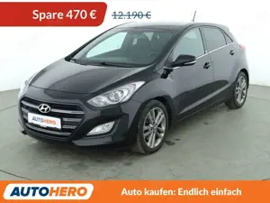 Hyundai i30 1.6 GDI Passion blue*NAVI*TEMPO*CAM*PDC*SHZ*