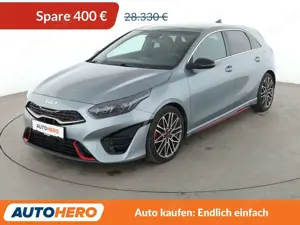 Kia Ceed / cee'd 1.6 TGDI GT Aut*NAVI*LED*ACC*CAM*PDC*SHZ*