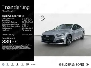 Audi A5 35 TDI Optikpaket*19Zoll*AHK*Virtua