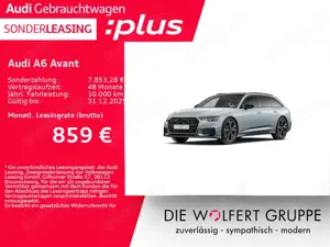 Audi A6 S line 40 TDI quattro S tronic