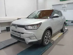 SsangYong Tivoli / XLV 1.6 Sapphire mit Winterrädern Bild 3