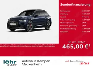 Audi A6 Avant 55 TFSI e Q S line 21"|PANO|BO|MATRIX|HuD|