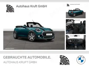 MINI Cooper Cabrio Cooper Cabrio SIDEWALK+AUTOM+NAVI+KAMERA+LED