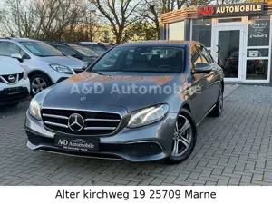 Mercedes-Benz E 300 d Lim. LED AHK KAM PDC SHZ ALU 1HAND TÜV