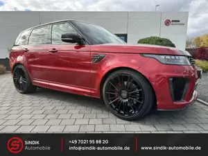Land Rover Range Rover Sport RR Sport 5.0 SVR-P575-"Carbon EDITION" -MANSORY-