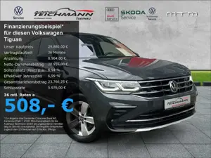 Volkswagen Tiguan Elegance 4Motion 2.0 TDI DSG AHK BMT  EU6d