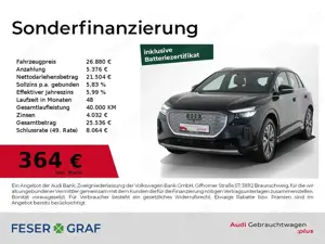 Audi Q4 e-tron 35 e-tron Navi / Pano/ LED / PDC plus