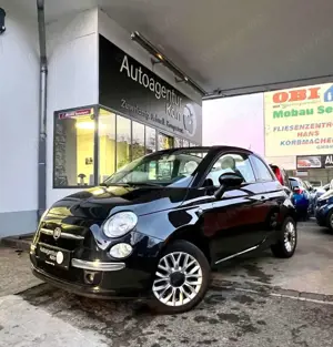 Fiat 500C ABRIO LOUNGE *PDC*KLIMA*1-J GAR