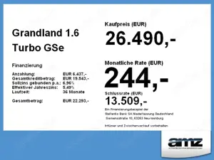 Opel Grandland 1.6 Turbo GSe 4 *AWD*Plug-in*MatrixLED Bild 4
