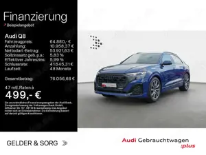 Audi Q8 55 TFSI qu. S line (Ext) AHK*Matrix*HuD*Air