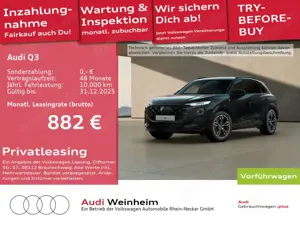 Audi Q3 2.0 TFSI 195 kW Matrix-LED PDC Navi uvm