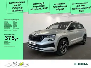 Skoda Karoq 2.0 TSI 4x4 Sportline *STANDH*CANTON*MATRIX*