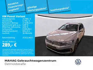 Volkswagen Passat Variant GTE 1.4 TSI AHK Navi LED Kamera D