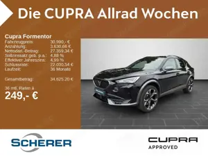 CUPRA Formentor 2.0 TSI VZ 4Drive PANO NAVI