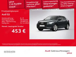 Audi Q2 35 TFSI advanced S tronic Virtual LED