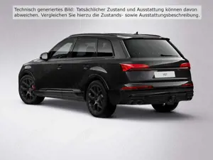 Audi SQ7 quattro*LASER*AHK*PANO*7-SITZER*21ZOLL* Bild 3