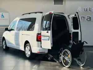 Volkswagen Others Caddy Maxi Comfort DSG Rollstuhlgerecht-Rampe