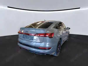 Audi e-tron SPORTBACK 50 2x S LINE BLACK EDITION/ACC Bild 5