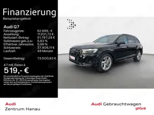 Audi Q7 55 TFSI quattro S-LINE*7-SITZER*NAVI*MATRIX*H