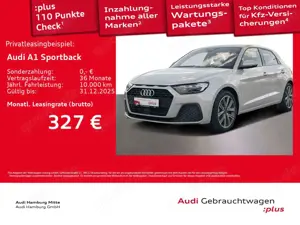 Audi A1 30 TFSI S tronic LED Sitzhzg Virtua