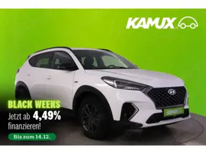 Hyundai TUCSON 1.6 CRDi Aut.N-Line+LED+NAVI+AHK+KAMERA