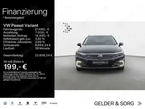 Volkswagen Passat Variant GTE R-Line AHK*DYN*IQ.Light*360°*