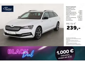 Skoda Superb Combi 1.4 TSI iV Sportline DSG AHK/Matrix