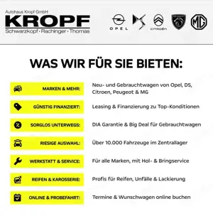 Opel Grandland 1.2 GS Line Hybrid Allwetter Navi Bild 3