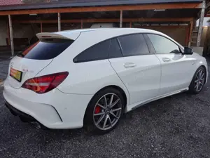 Mercedes-Benz CLA 45 AMG Shooting Brake 4Matic **AMG Drivers Package** Bild 5