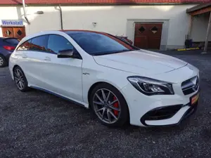 Mercedes-Benz CLA 45 AMG Shooting Brake 4Matic **AMG Drivers Package** Bild 4
