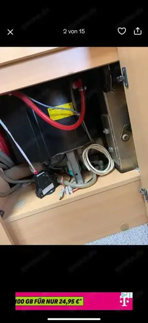 Caravans-Wohnm Fiat dethleffs Bild 2