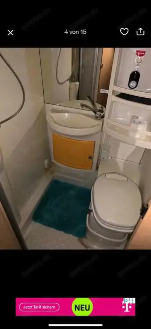 Caravans-Wohnm Fiat dethleffs Bild 4