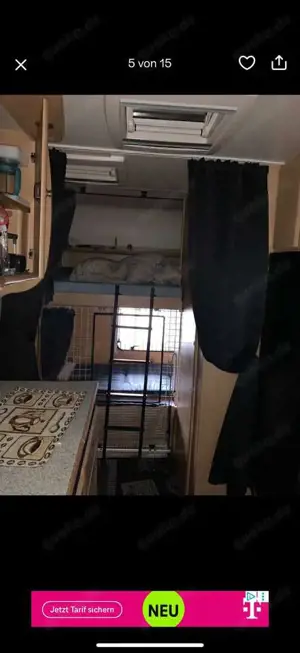 Caravans-Wohnm Fiat dethleffs Bild 5