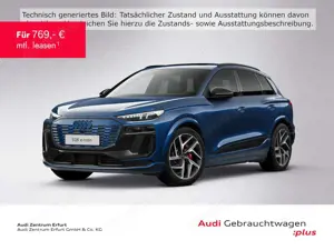 Audi SQ6 SQ6 e-tron quattro edition one blue