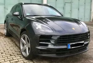 Porsche Macan S PDK Luftfederung, Panoramaschiebedach, 1. Hand