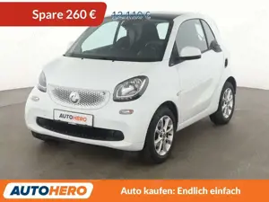 smart forTwo 1.0 passion Aut.*NAVI*SHZ*KLIMA*TEMPO*PANO*