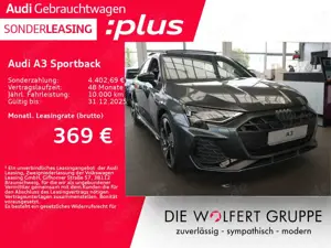 Audi A3 S line 35 TFSI S tronic*FACELIFT*