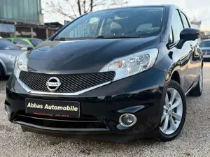 Nissan Note Tekna, Vollausstattung, AHK