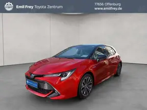 Toyota Corolla 2.0 Hybrid Team Deutschland