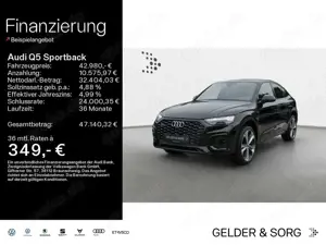 Audi Q5 40 TDI qu.|S-line|AHK|ACC|Matrix