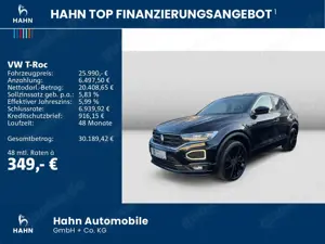 Volkswagen T-Roc 2.0TSI DSG R-Line 4Mo AHK DCC Keyless Navi Bild 2