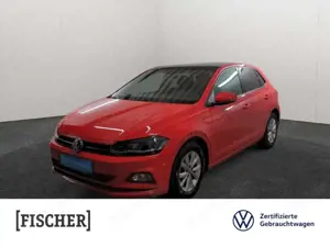 Volkswagen Polo 1.6TDI Highline LED ACC PDC vorn  hinten