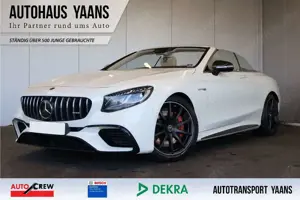 Mercedes-Benz S 63 AMG Cabrio 4M AIR+HUD+NACHT+SOFT+BURM.+20"