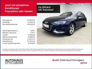 Audi A4 Avant 35 TFSI advanced Leder