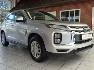Mitsubishi ASX Intro Edition 2WD-Scheckheft -1.Hand