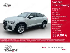 Audi Q3 Sportback 45 TFSI e MMI RFK LED SHZ eHK
